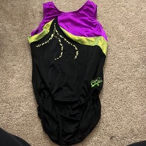 Gabrielle Douglas gymnastics leotard